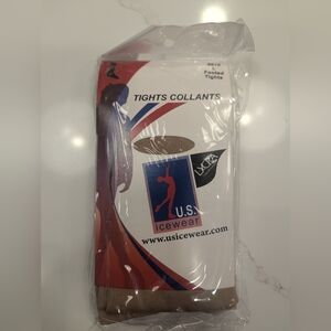 U.S. Icewear Size Large Footed Tights